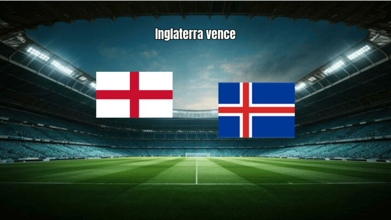 Inglaterra vence Islândia por 2x0 nas Eliminatórias da Copa do Mundo Feminina