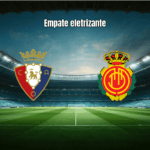 Osasuna 2-2 Mallorca: Reviravolta nos acréscimos em jogo eletrizante