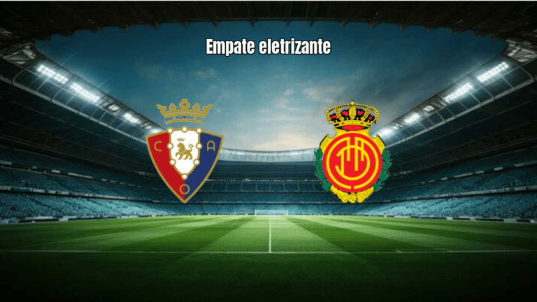 Osasuna 2-2 Mallorca: Reviravolta nos acréscimos em jogo eletrizante