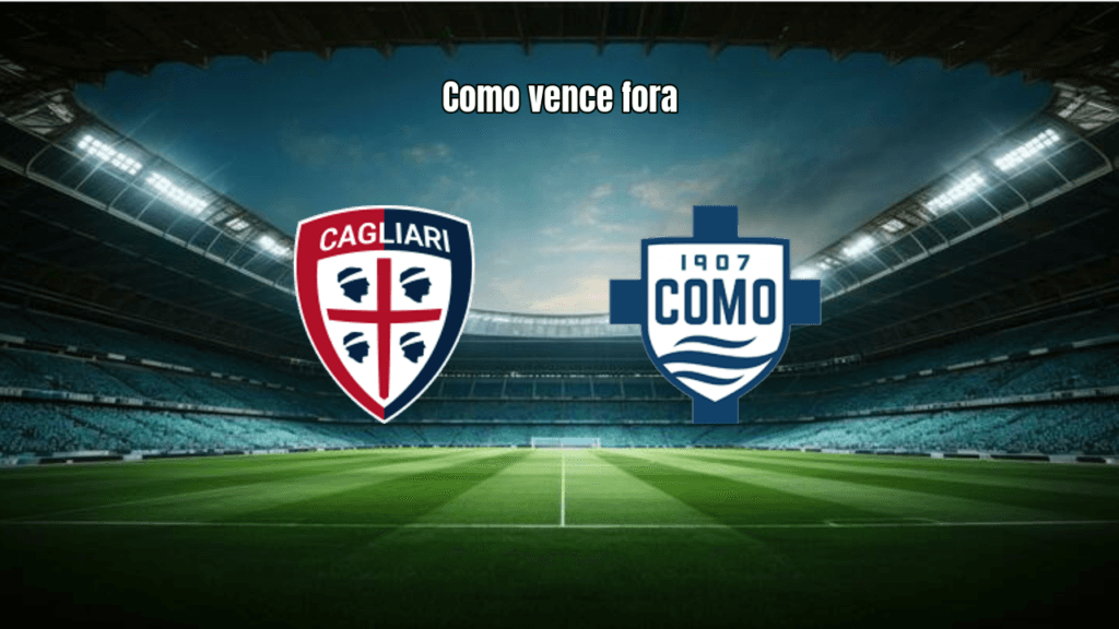 Como vence Cagliari fora de casa na 28ª rodada da Serie A