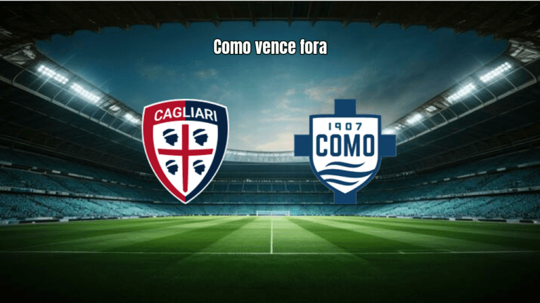 Como vence Cagliari fora de casa na 28ª rodada da Serie A