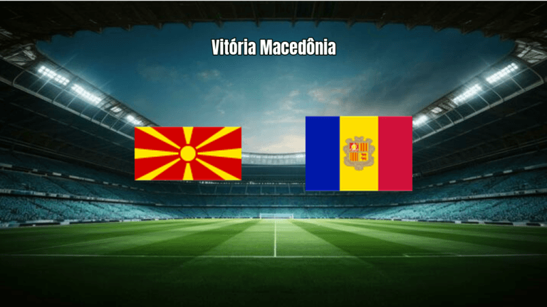 Macedônia do Norte vence Andorra por 3 a 0 nas Eliminatórias Femininas