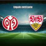 Mainz e Stuttgart empatam em 2 a 2 em jogo eletrizante da Bundesliga