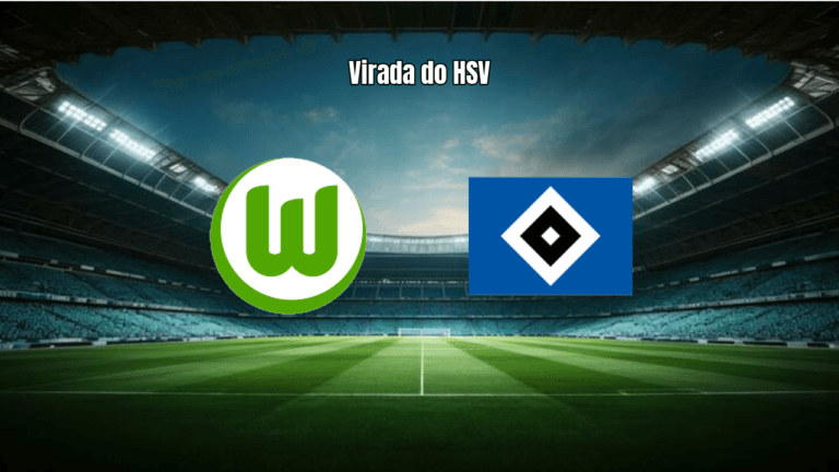 Hamburger SV vira sobre o Wolfsburg em jogo agitado da Bundesliga
