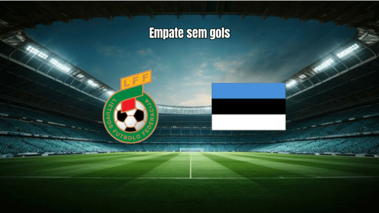Lithuania W e Estonia W empatam sem gols na Copa do Mundo Feminina