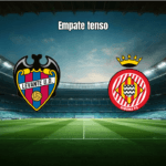 Levante 1-1 Girona: Análise do Empate na La Liga 2026