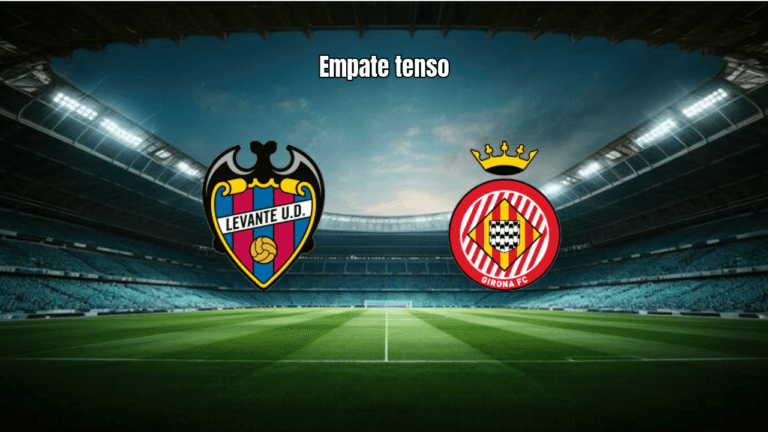 Levante 1-1 Girona: Análise do Empate na La Liga 2026