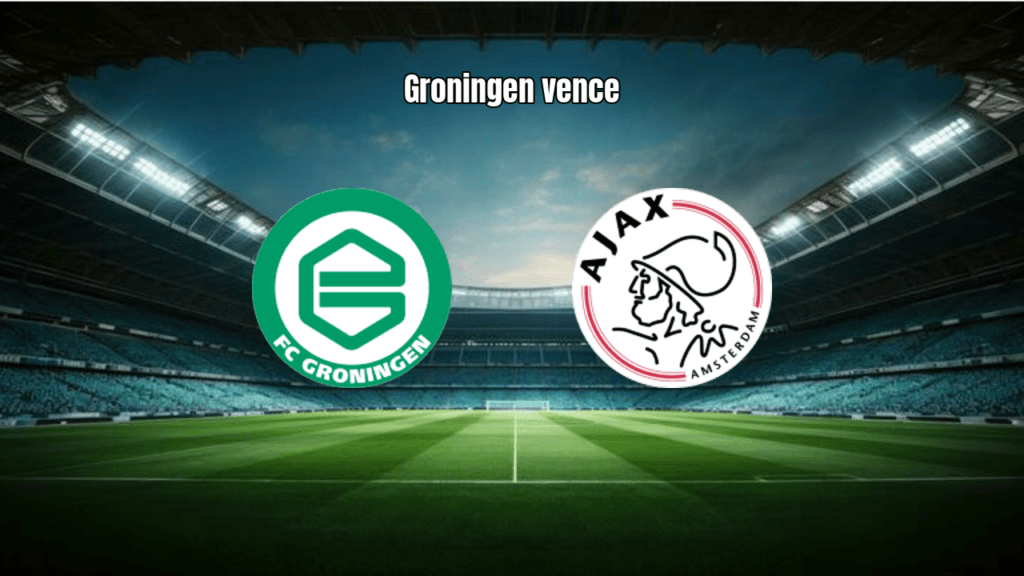 Groningen surpreende e vence Ajax por 3 a 1 na Eredivisie