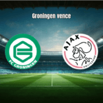 Groningen surpreende e vence Ajax por 3 a 1 na Eredivisie
