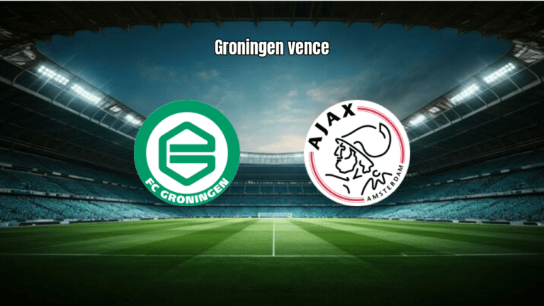 Groningen surpreende e vence Ajax por 3 a 1 na Eredivisie
