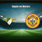 Moreirense e Nacional empatam em 1 a 1 na Primeira Liga Portuguesa