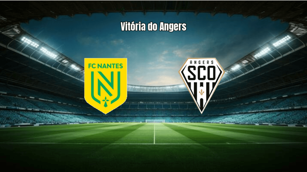 Angers vence Nantes por 1 a 0 na Ligue 1 com gol de Amine Sbai