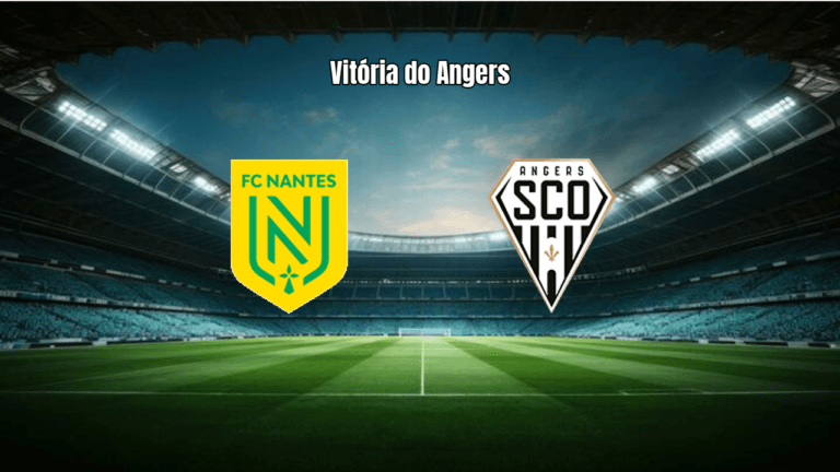 Angers vence Nantes por 1 a 0 na Ligue 1 com gol de Amine Sbai