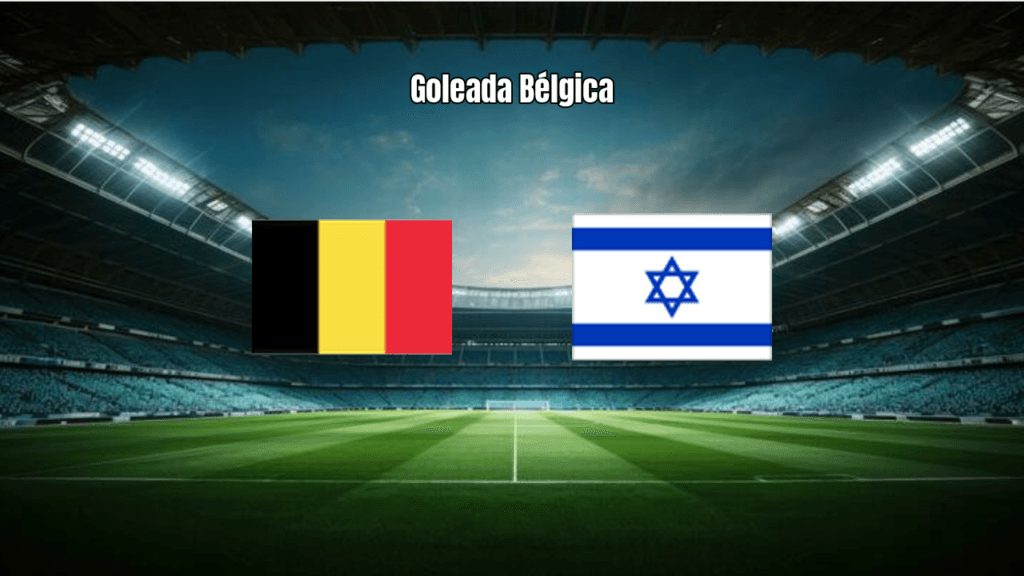Bélgica W goleia Israel W por 5 a 0 nas Eliminatórias da Copa