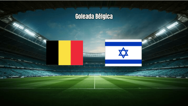 Bélgica W goleia Israel W por 5 a 0 nas Eliminatórias da Copa