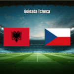 República Tcheca W goleia Albânia W por 5 a 1 nas Eliminatórias