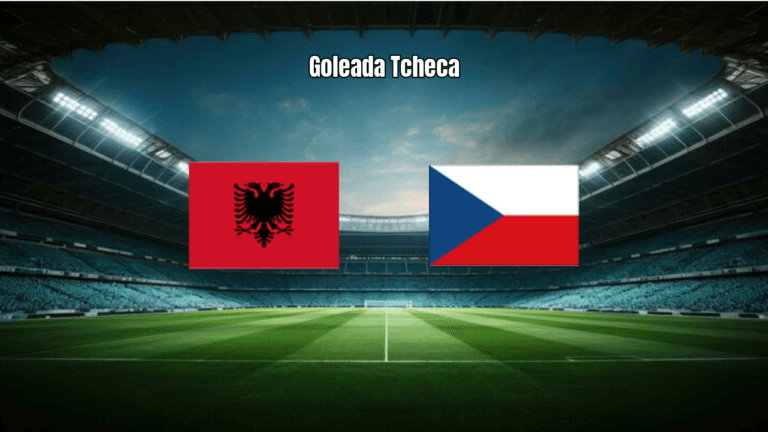 República Tcheca W goleia Albânia W por 5 a 1 nas Eliminatórias