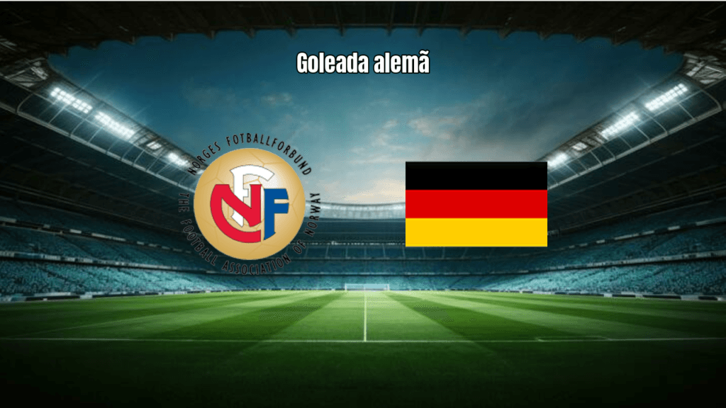 Alemanha goleia Noruega por 4 a 0 nas Eliminatórias da Copa