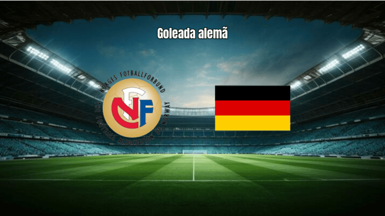 Alemanha goleia Noruega por 4 a 0 nas Eliminatórias da Copa