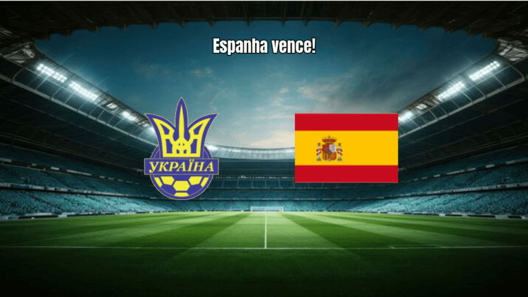 Espanha vence Ucrânia por 3 a 1 nas Eliminatórias da Copa do Mundo Feminina