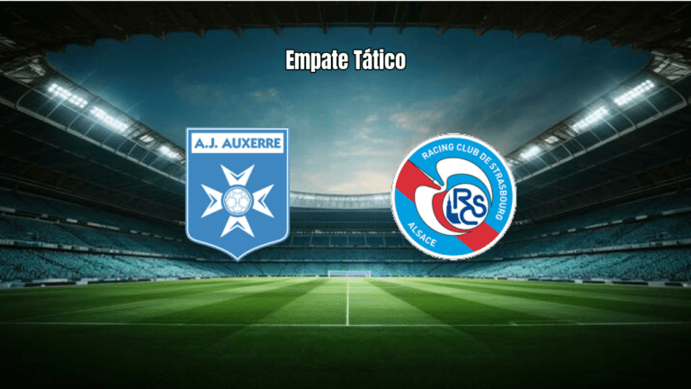Auxerre e Strasbourg empatam sem gols na Ligue 1: análise do jogo
