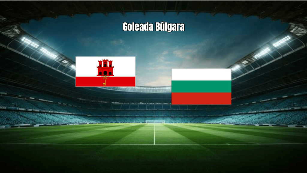 Gibraltar W 0-5 Bulgaria W: Bulgárias goleiam em jogo das Eliminatórias
