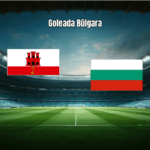 Gibraltar W 0-5 Bulgaria W: Bulgárias goleiam em jogo das Eliminatórias