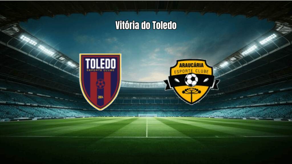 Toledo vence Araucária por 1 a 0 no Paranaense - 2ª Rodada