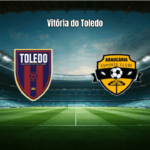 Toledo vence Araucária por 1 a 0 no Paranaense - 2ª Rodada