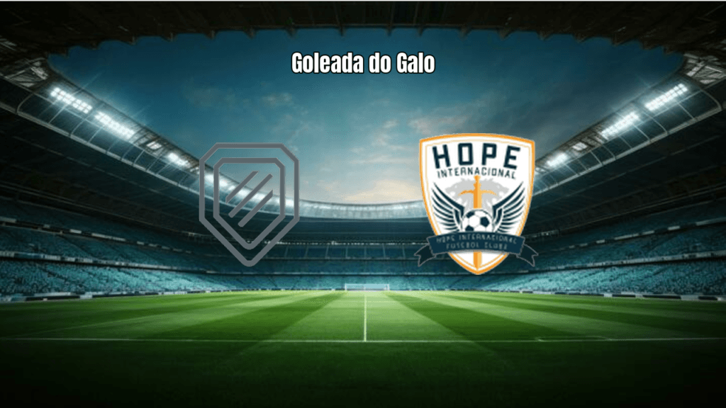 Galo Maringá U20 goleia Hope Internacional 4-1 no Paranaense