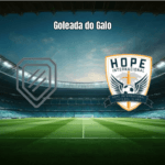 Galo Maringá U20 goleia Hope Internacional 4-1 no Paranaense