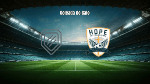 Galo Maringá U20 goleia Hope Internacional 4-1 no Paranaense