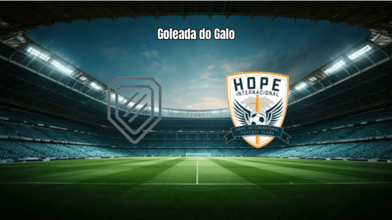 Galo Maringá U20 goleia Hope Internacional 4-1 no Paranaense