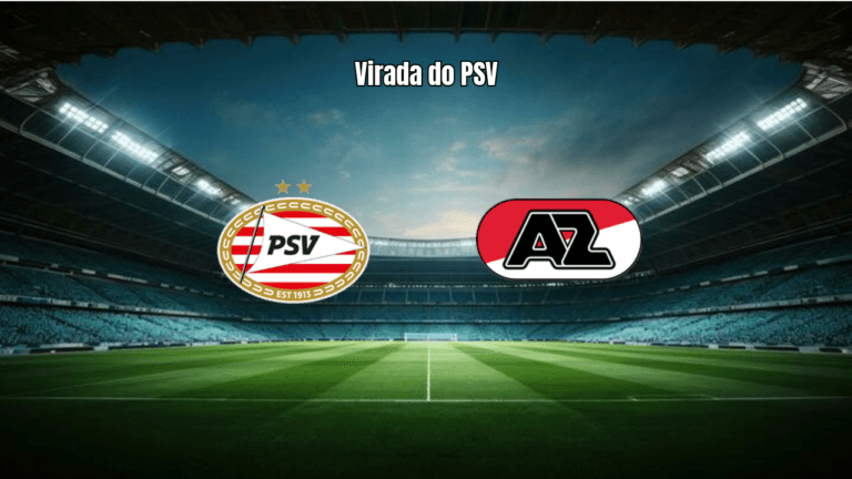 PSV Eindhoven vence AZ Alkmaar com gol no fim pela Eredivisie