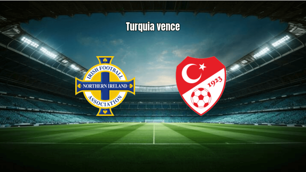 Turquia vence Irlanda do Norte por 1x0 nas Eliminatórias Femininas