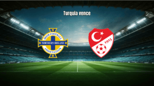 Turquia vence Irlanda do Norte por 1x0 nas Eliminatórias Femininas