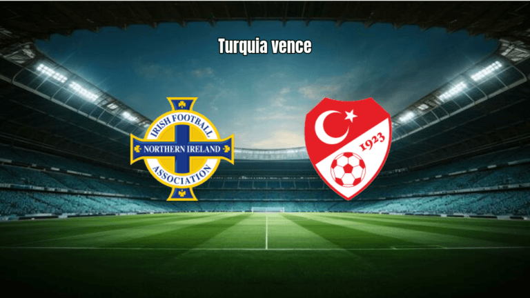 Turquia vence Irlanda do Norte por 1x0 nas Eliminatórias Femininas