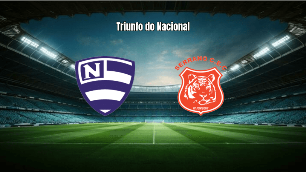 Nacional PR 3x0 Prudentópolis: Triunfo no Paranaense - 2ª Rodada