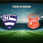 Nacional PR 3x0 Prudentópolis: Triunfo no Paranaense - 2ª Rodada