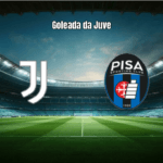 Juventus goleia Pisa por 4 a 0 na Serie A: veja lances e estatísticas