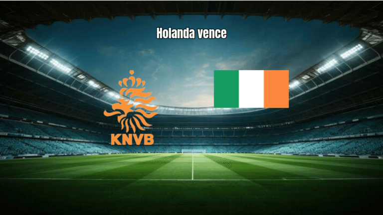Holanda vence Irlanda por 2 a 1 nas Eliminatórias da Copa do Mundo Feminina