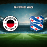 Excelsior 1-2 Heerenveen: Análise e Destaques da Eredivisie