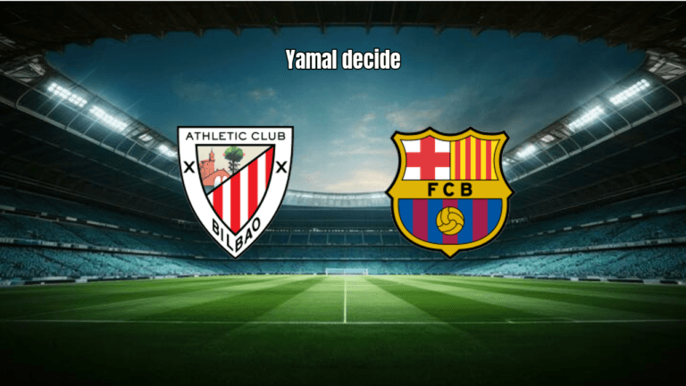 Barcelona vence Athletic Club com gol de Lamine Yamal na La Liga