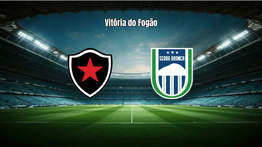 Botafogo PB vence Serra Branca por 3 a 1 nas semifinais do Paraibano