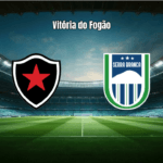 Botafogo PB vence Serra Branca por 3 a 1 nas semifinais do Paraibano