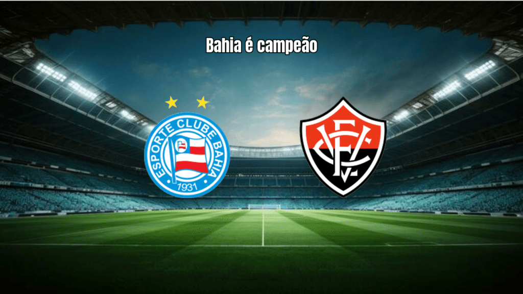 Bahia vence Vitoria e conquista o Campeonato Baiano de 2026