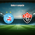 Bahia vence Vitoria e conquista o Campeonato Baiano de 2026