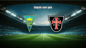 Estoril e Casa Pia empatam sem gols na 25ª rodada da Primeira Liga