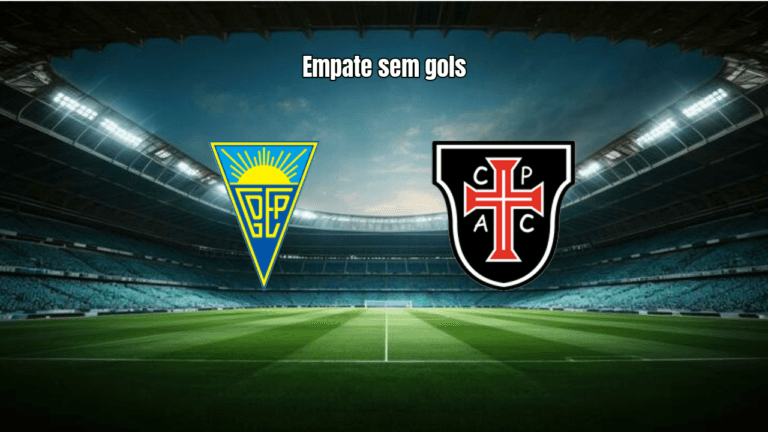 Estoril e Casa Pia empatam sem gols na 25ª rodada da Primeira Liga