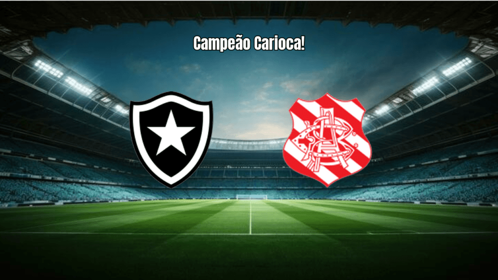 Botafogo 3x1 Bangu: Glorioso vence e é campeão carioca de 2026
